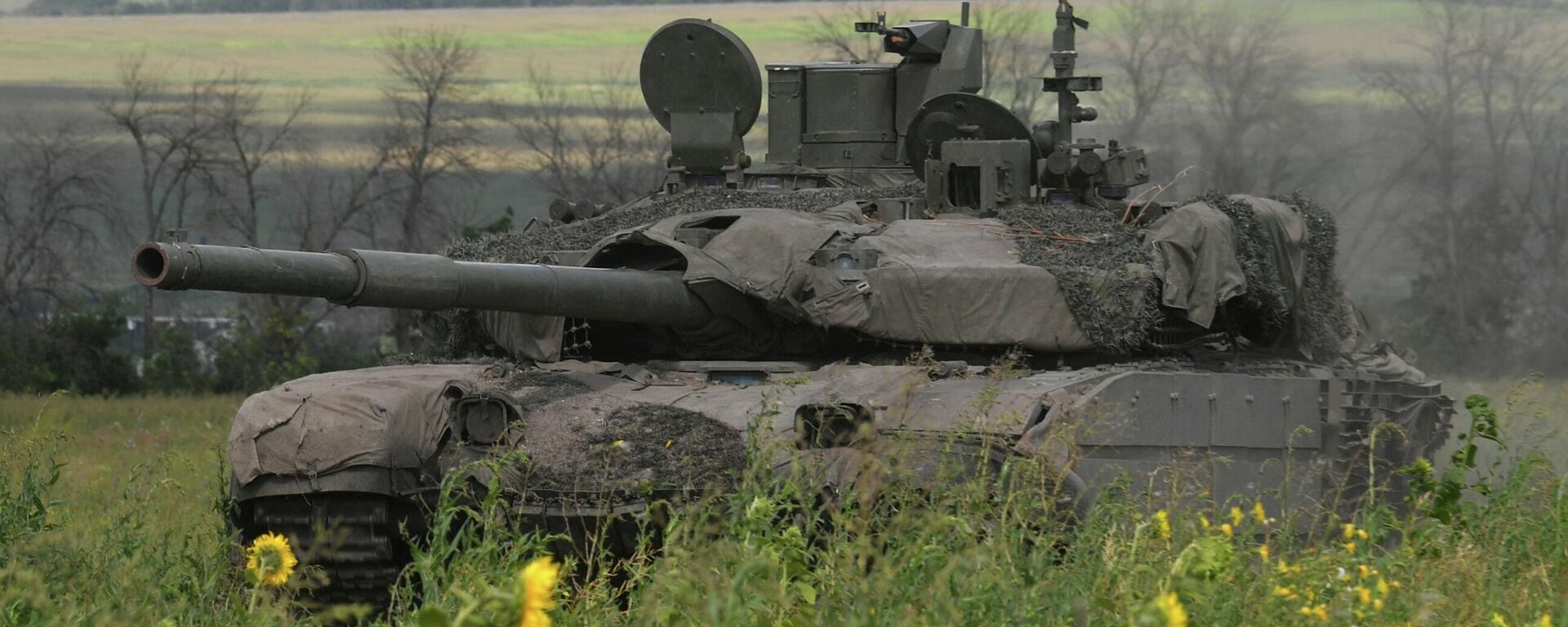 Тенк Т-90М прорив у зони специјалне војне операције - Sputnik Србија, 1920, 16.08.2023