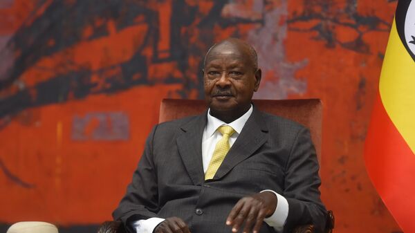 Predsednik Ugande Joveri Kaguta Musevenij - Sputnik Srbija