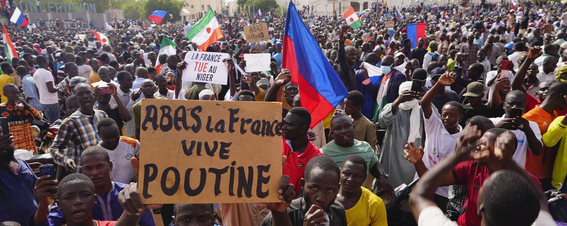 Protesti u Nigeru - Sputnik Srbija, 1920, 30.07.2023