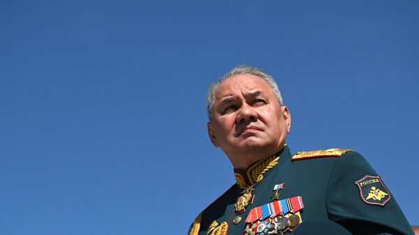 Министар одбране Русије Сетргеј Шојгу - Sputnik Србија