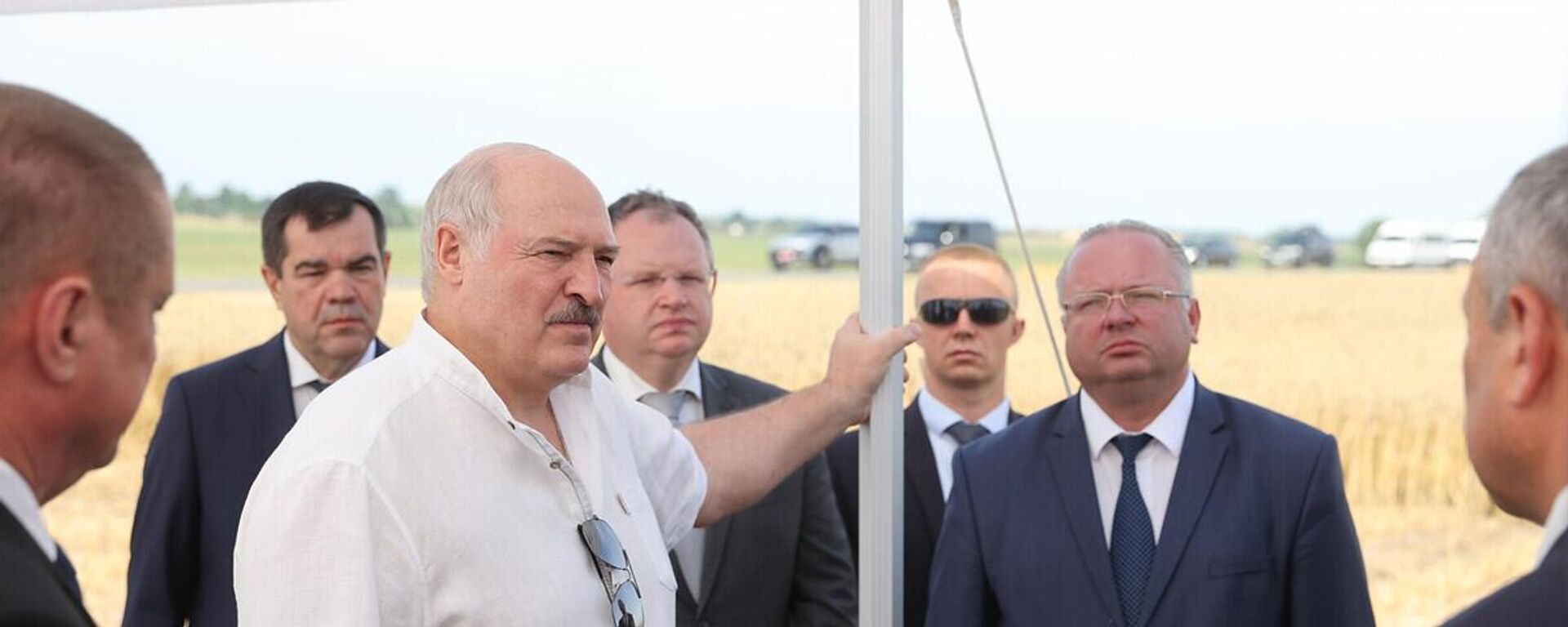 Predsednik Belorusije Aleksandar Lukašenko u poseti Brestskoj oblasti - Sputnik Srbija, 1920, 01.08.2023