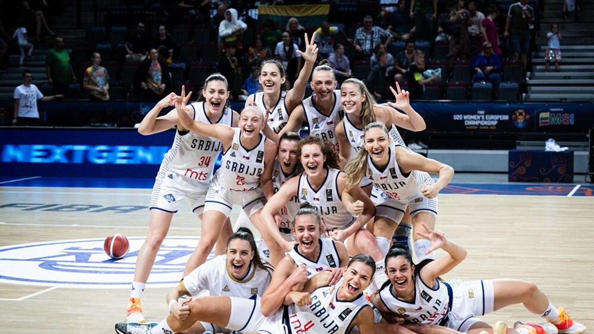 Что победа для Сербские женщины в четвертьфинале Евробаскета – разница в 40 очков!»/></p> <p>Следите за нами</p> <p><img decoding=
