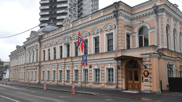 Zgrada ambasade Norveške u Moskvi - Sputnik Srbija