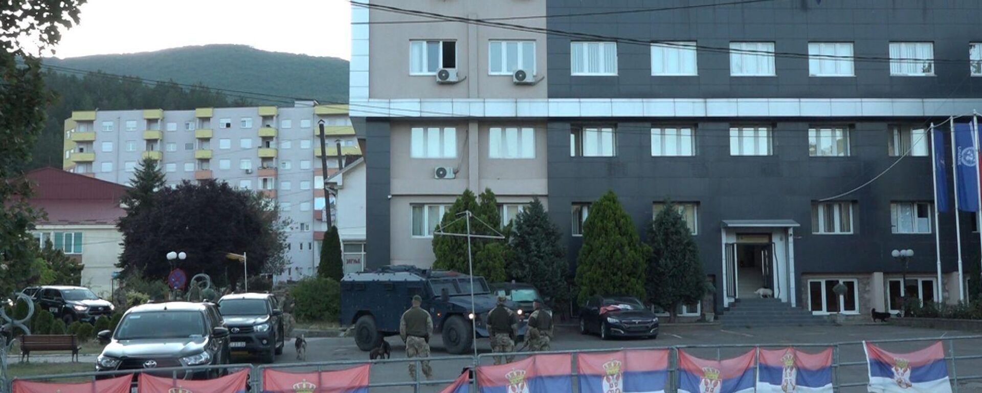 Smena tzv. kosovske policije na severu KiM - Sputnik Srbija, 1920, 06.09.2023