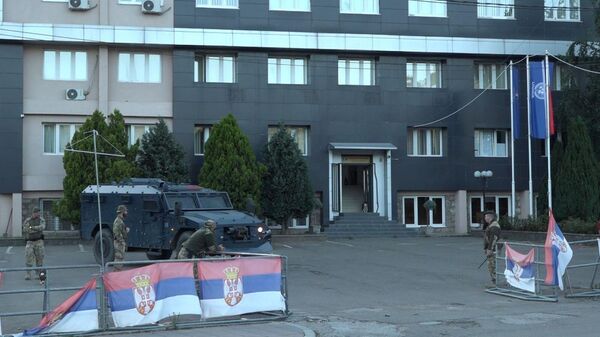 Smena tzv. kosovske policije na severu KiM - Sputnik Srbija