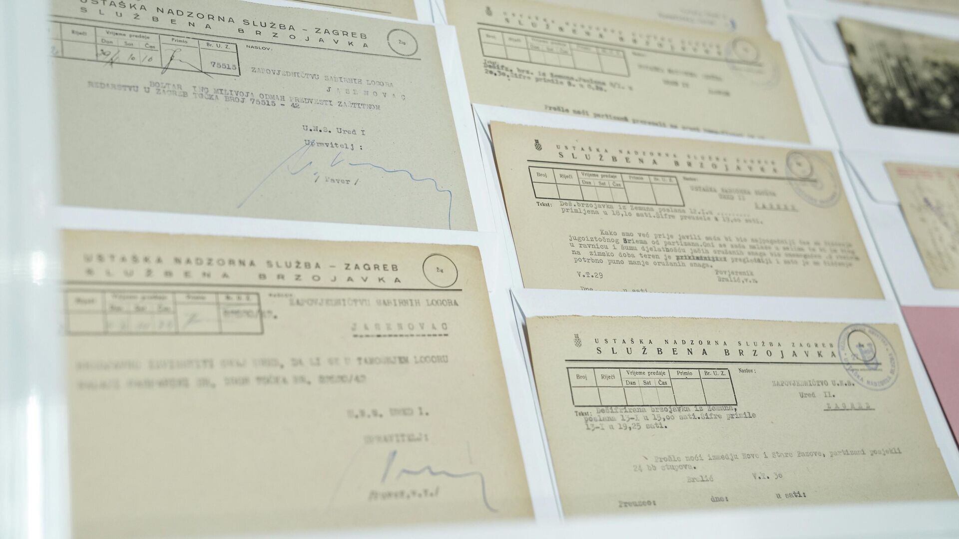 Две телеграммы раскрывают все : Опубликованы доказательства того, что в Хорватии был совершен геноцид сербов