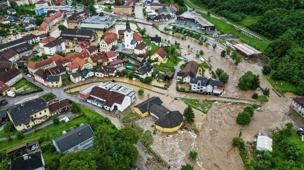 Поплаве у Словенији - Sputnik Србија