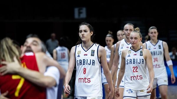 Србија, јуниорке, кошарка - Sputnik Србија