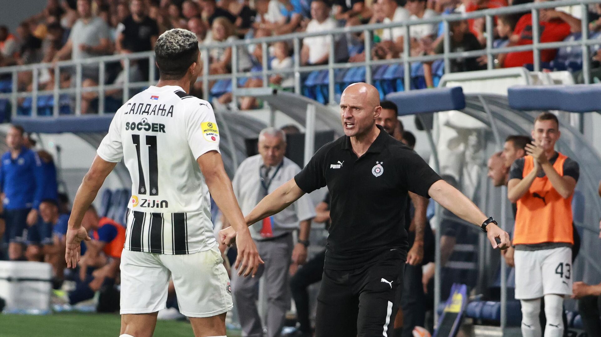 Partizan savladao Vojvodinu sa 3:1 u derbi meču 17. kola Superlige