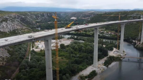 Мост Почитељ - Sputnik Србија