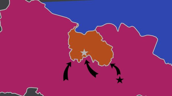 Infografika kaver Južna Osetija napad - Sputnik Srbija