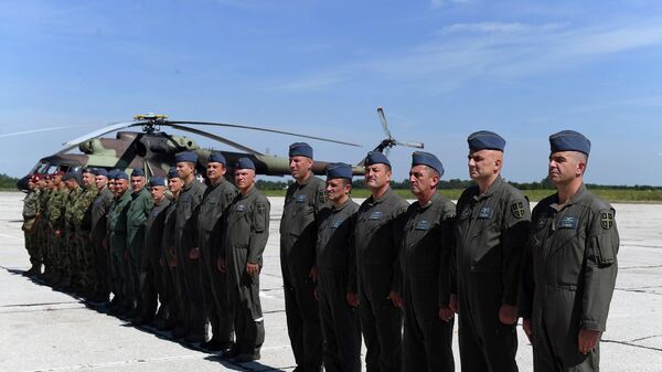 Pripadnici Vojske Srbije upućeni u Sloveniju radi pružanja pomoći - Sputnik Srbija