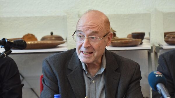 Profesor dr. Gideon Grajf - Sputnik Srbija
