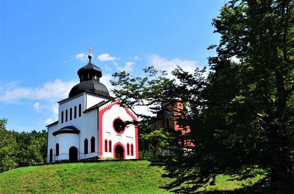 Црква Светог Богојављења у Врдилима изграђена прилозима верујућег народа - Sputnik Србија