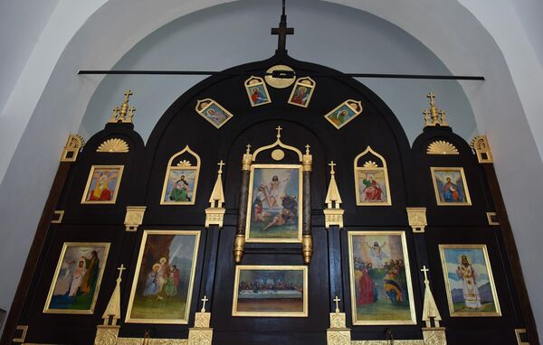 Иконостас Цркве Светог Богојављења у Врдилима - Sputnik Србија