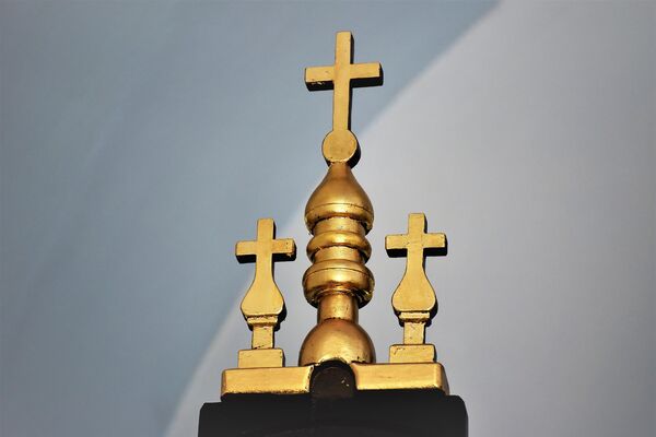 Детаљ из олтара цркве Светог Богојављења у Врдилима - Sputnik Србија