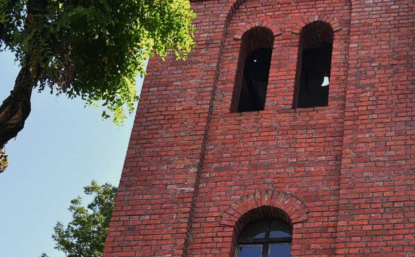 Део звоника цркве Светог Богојављења у Врдилима - Sputnik Србија