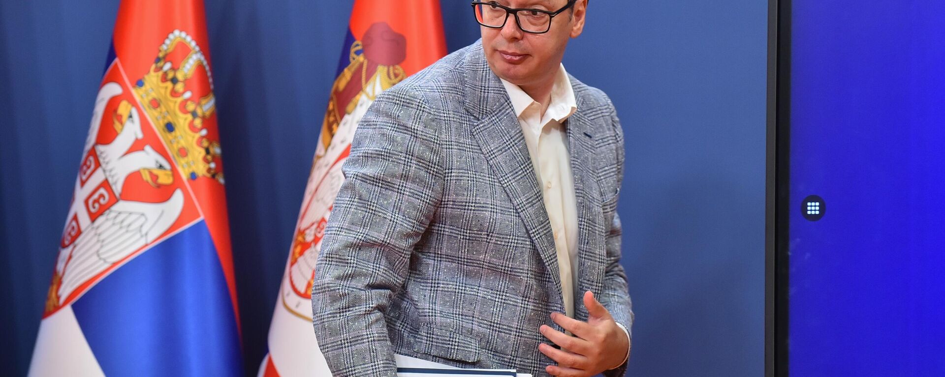 Predsednik Srbije Aleksandar Vučić - Sputnik Srbija, 1920, 18.08.2023