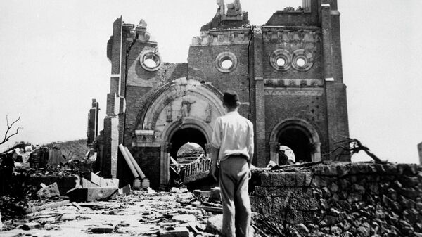 Posledice atomske bombe na Nagasaki - Sputnik Srbija