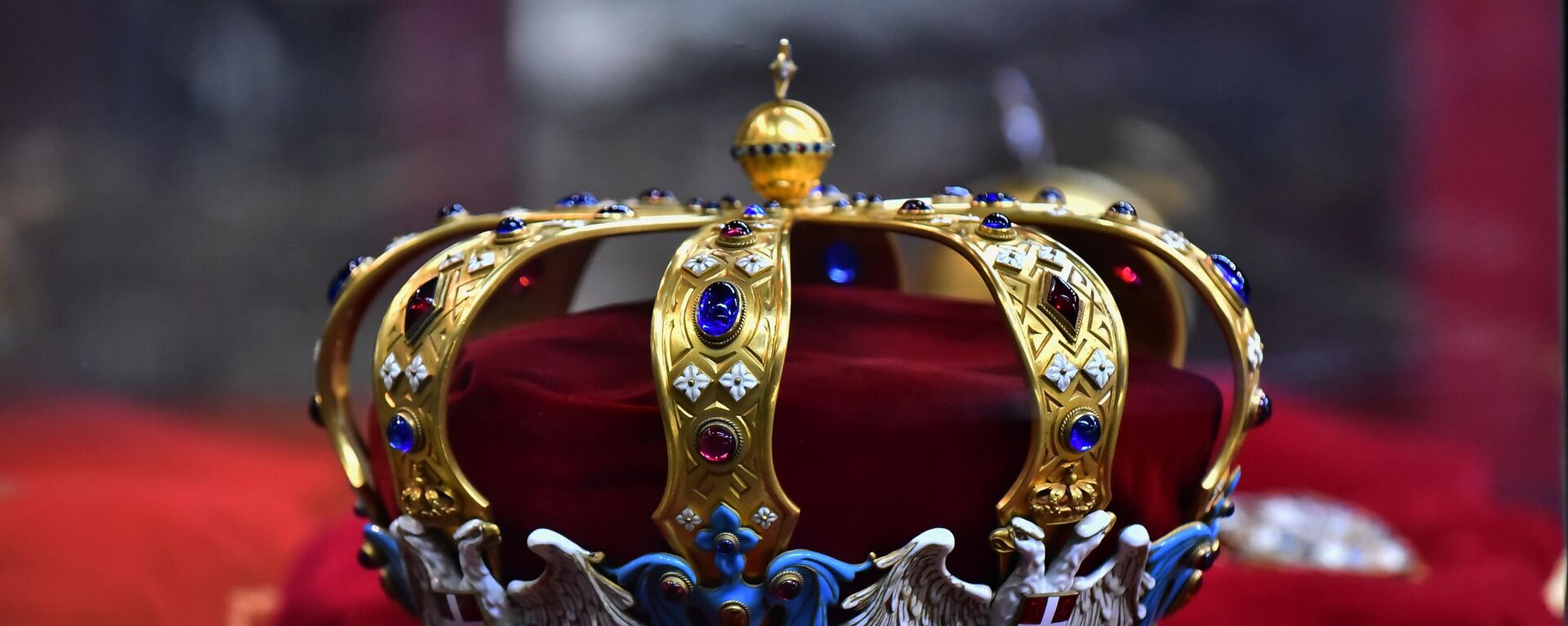 Круна краља Петра Првог направљена  је од ручице Карађорђевог топа, заплењеног од Турака у Првом српском устанку - Sputnik Србија, 1920, 15.08.2023