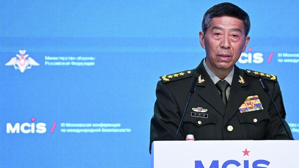 Kineski ministar odbrane Li Šanfu - Sputnik Srbija