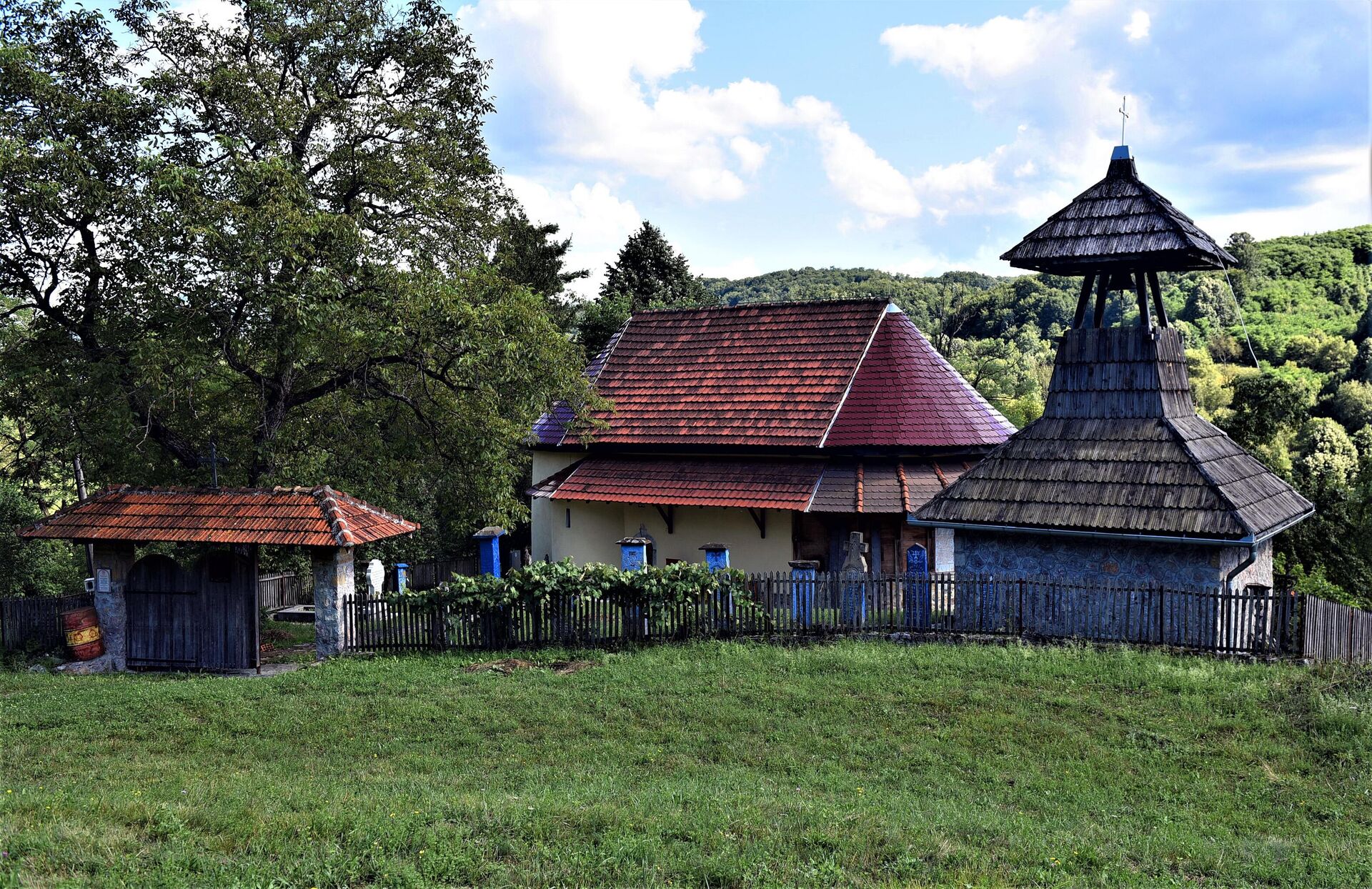 Crkva posvećena Usekovanju glave Svetog Jovana u Kaoni - Sputnik Srbija, 1920, 17.08.2023