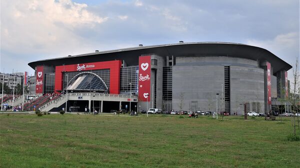 Капитен Вања се после хаоса испред Арене обратио навијачима