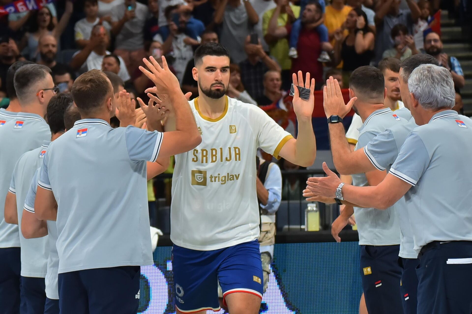 Košarkaš Dušan Ristić - Sputnik Srbija, 1920, 05.01.2026