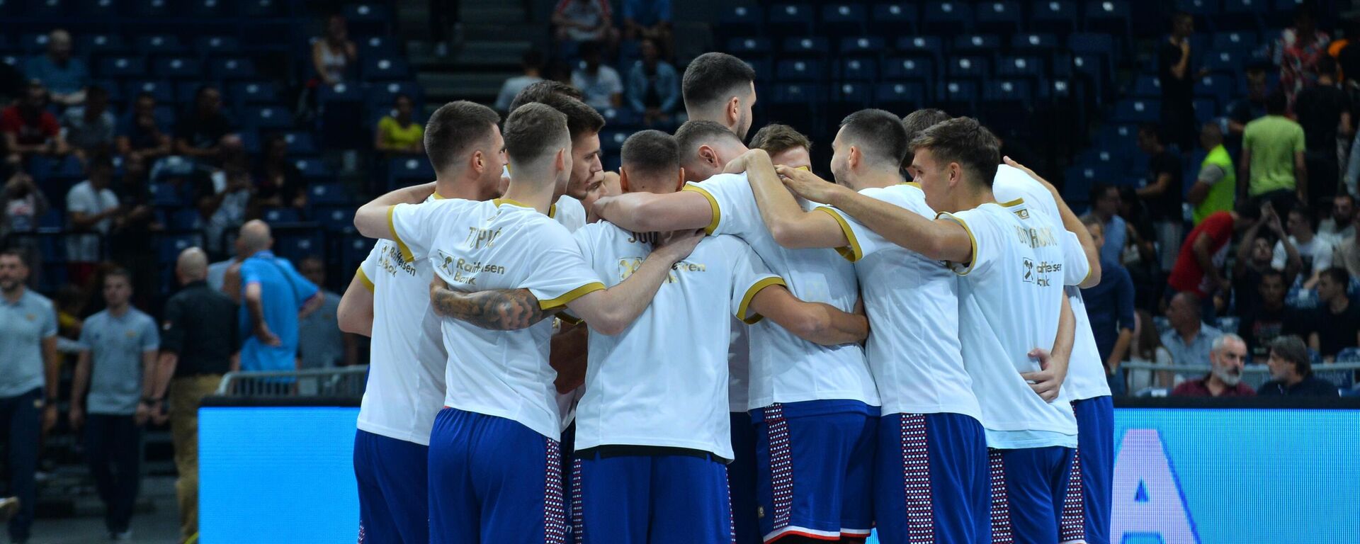 Košarkaški reprezentativci Srbije  - Sputnik Srbija, 1920, 21.08.2023