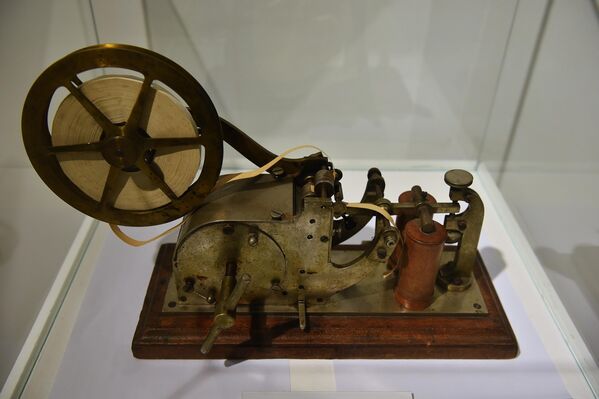 Telegraf austrijsko-mađarske firme Deckert & Homolka - Sputnik Srbija