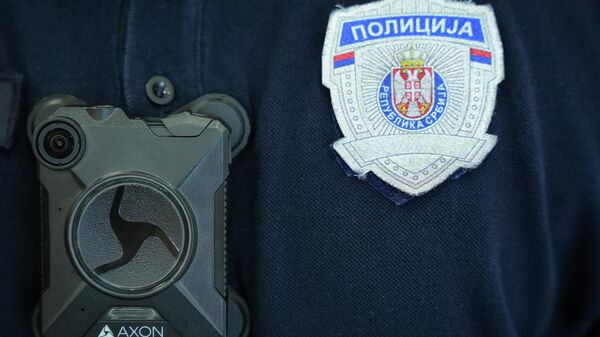 Камере за полицијске униформе  - Sputnik Србија