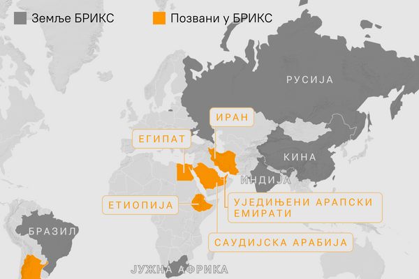 Infografika  Nove članice BRIKS ĆIRILICA desk - Sputnik Srbija