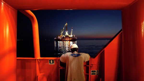  Naftna bušotina u Meksičkom zalivu - Sputnik Srbija