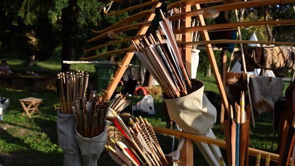 Лук и стрела су били незамењиво оружје за лов од самог почетка човечанства - Sputnik Србија