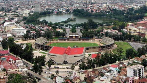 Стадион Бареа Махамасина на Мадагаскару - Sputnik Србија