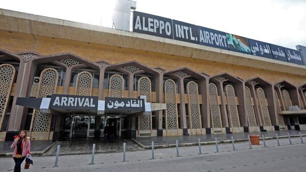Аеродром у сиријском Алепу - Sputnik Србија