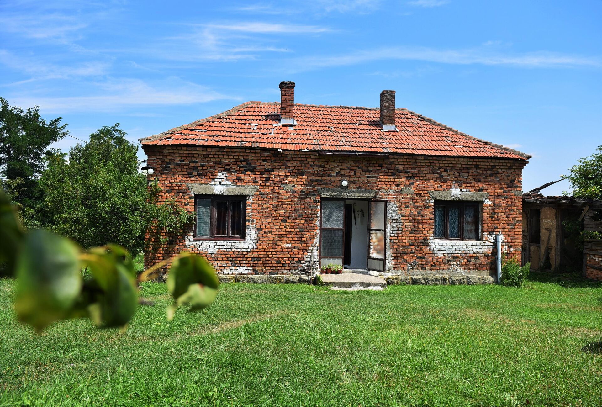 &b «Я!»: Спутник в доме бабушки Виды, которая 63 года хранит память о страданиях сербских солдат