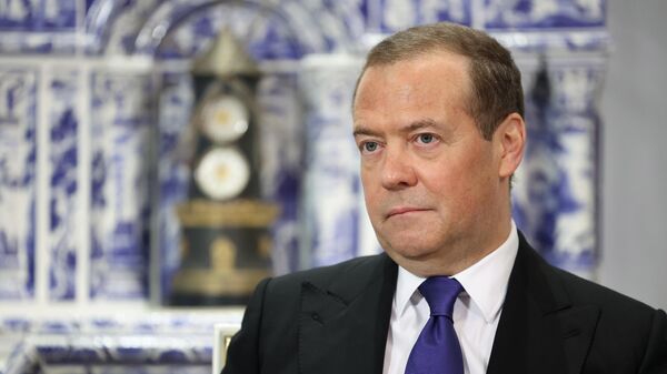 Zamenik predsednika Saveta bezbednosti Rusije Dmitrij Medvedev - Sputnik Srbija