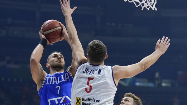 Srbija Italija Mundobasket - Sputnik Srbija