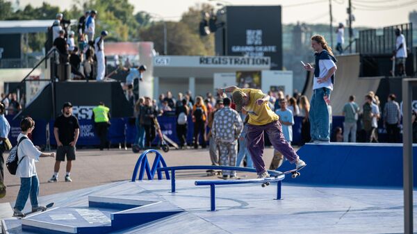 Festivala skejtborda „Grand skejt tur“ - Sputnik Srbija
