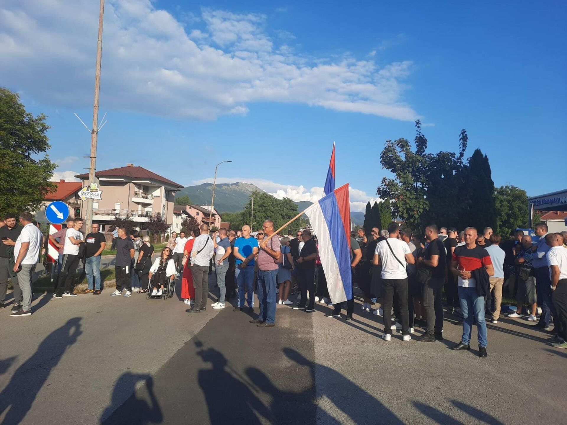 Protest u Republici Sprskoj - Sputnik Srbija, 1920, 01.09.2023