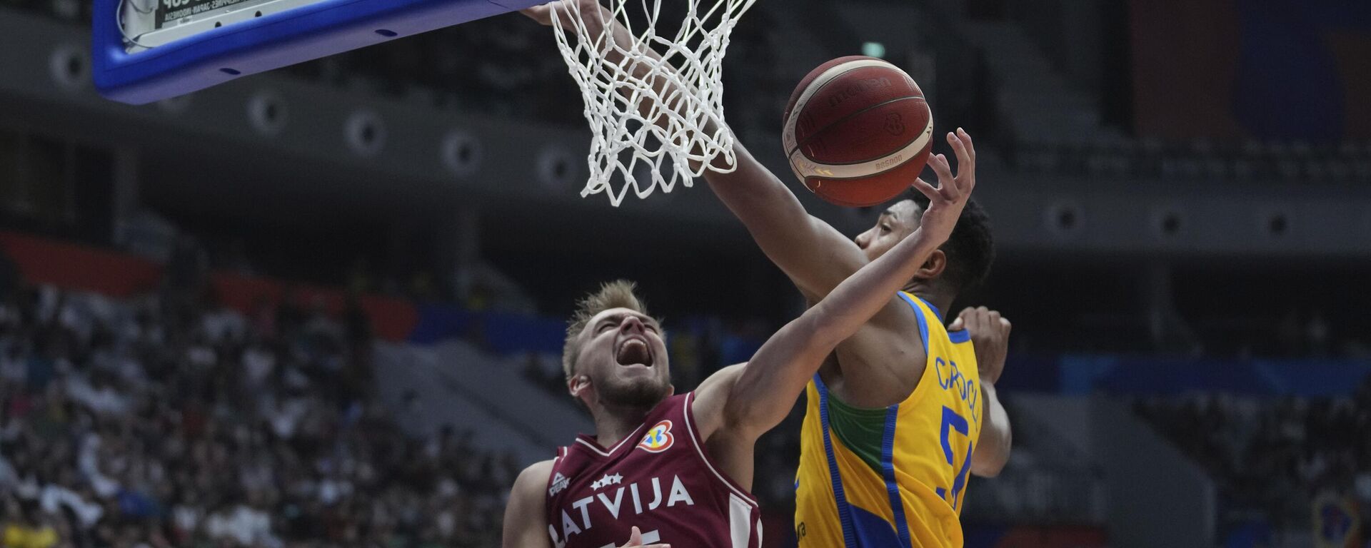 Letonija Brazil Mundobasket - Sputnik Srbija, 1920, 03.09.2023