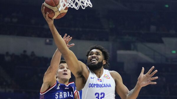 Srbija Dominikanska Republika Mundobasket - Sputnik Srbija