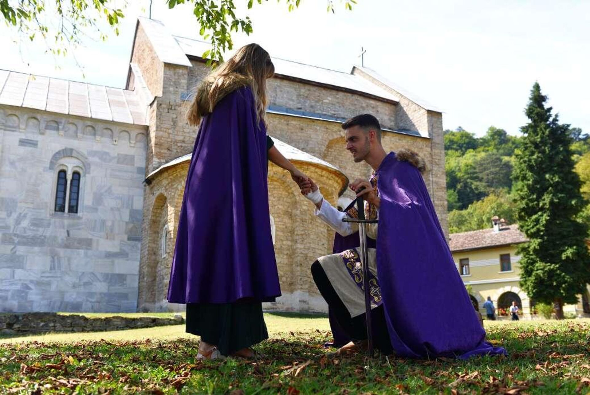 Višteško-muzička i scenska manifestacija „Maglič fest“  - Sputnik Srbija, 1920, 04.09.2023