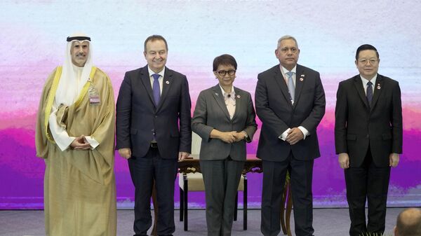 Ivica Dačić na samitu ASEAN- u Indoneziji - Sputnik Srbija
