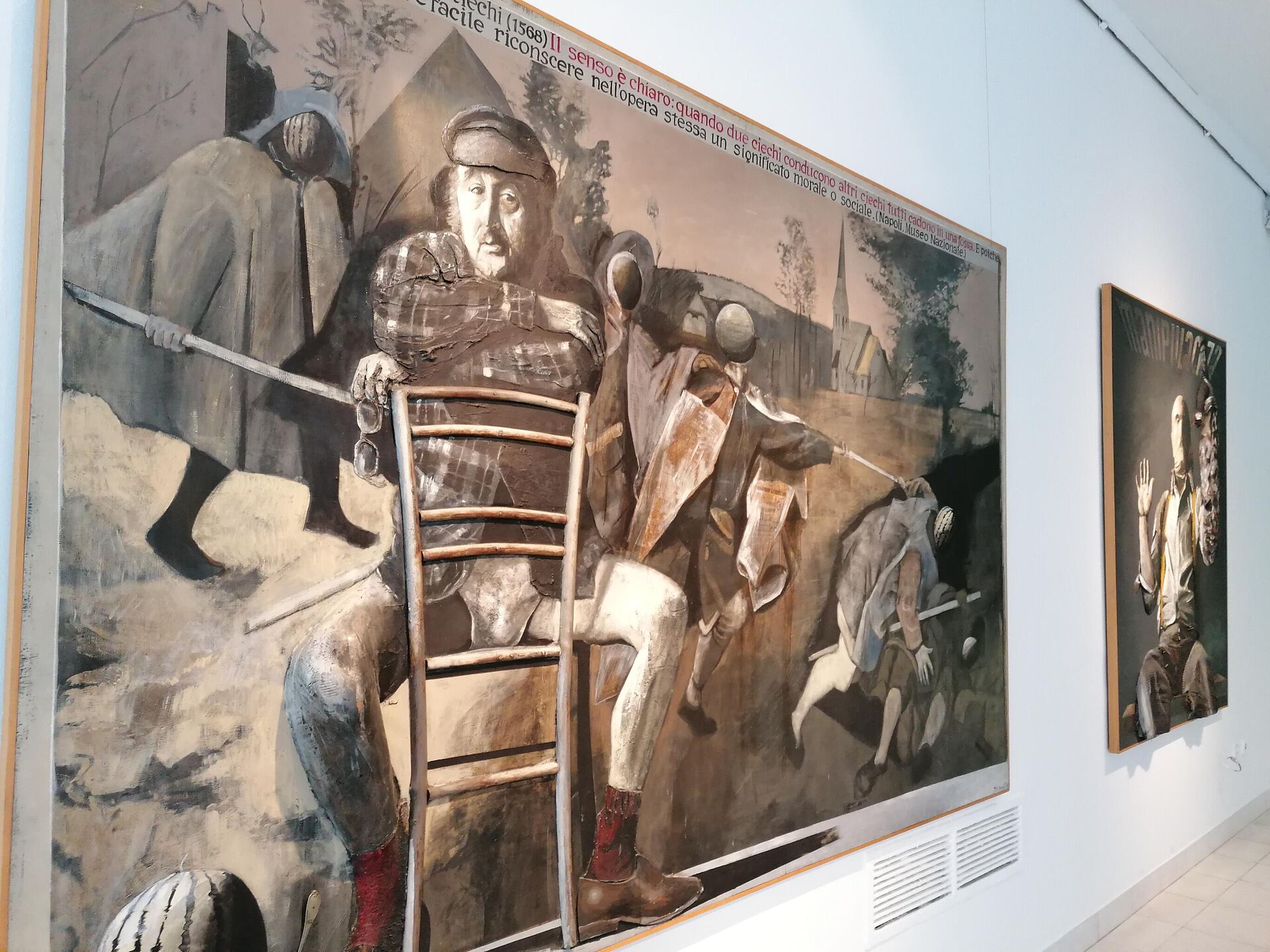 Izložba „Mića Popović – slikarstvo permanentne pobune“ u Galeriji SANU  - Sputnik Srbija, 1920, 04.09.2023