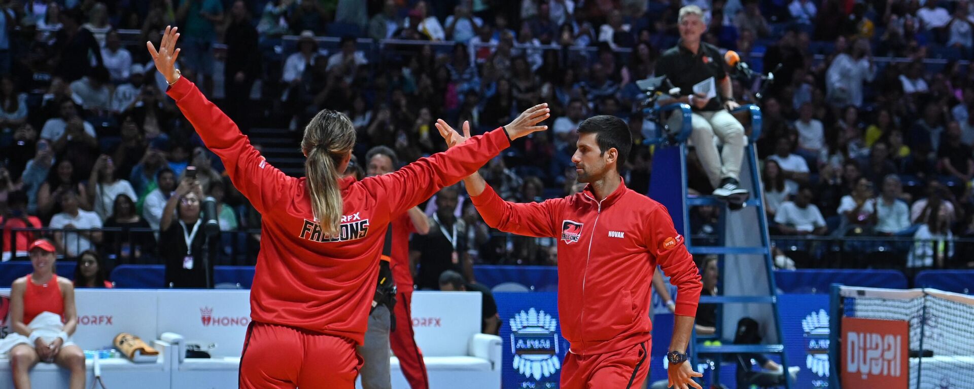 Novak Đoković i Arina Sabalenka - Sputnik Srbija, 1920, 05.09.2023