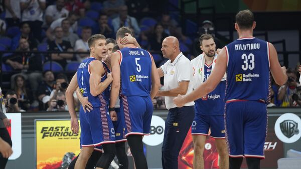 Srbija Litvanija Mundobasket - Sputnik Srbija