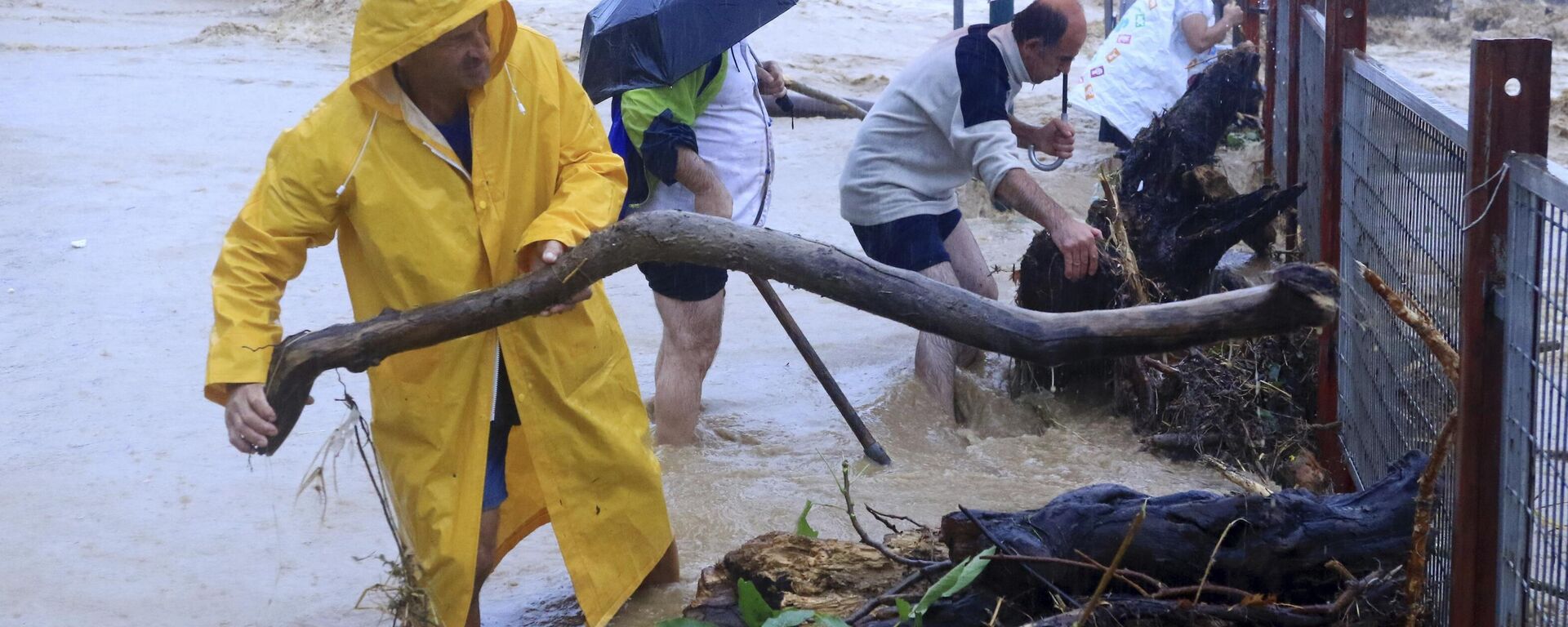 Poplave u Grčkoj, arhivska fotografija - Sputnik Srbija, 1920, 28.09.2023