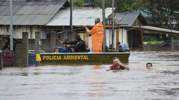 Поплава у Бразилу - Sputnik Србија